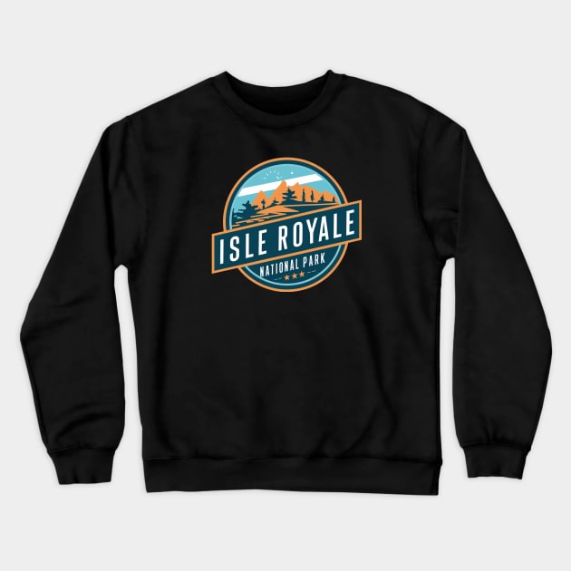 Isle royale national park Crewneck Sweatshirt by Perspektiva